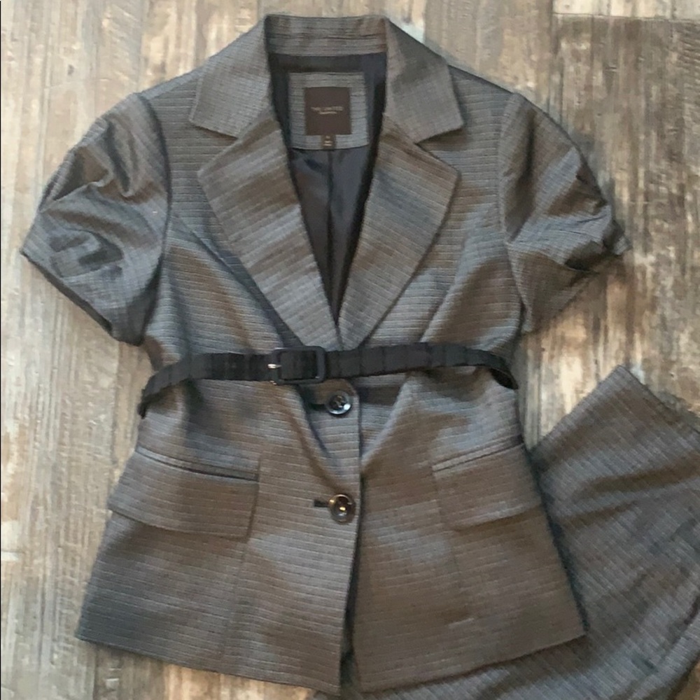 Limited Short Sleeve Blazer